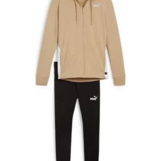 CONJUNTO 2 PIEZAS METALLIC TRACKSUIT BEIGE PUMA