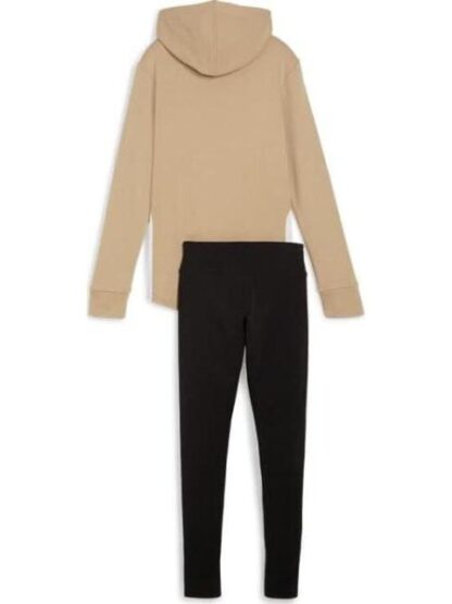 CONJUNTO 2 PIEZAS METALLIC TRACKSUIT BEIGE PUMA - Image 2