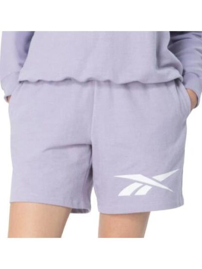 CONJUNTO 2 PIEZAS SET CREW SHORT BIG VECTOR MORADO REEBOK - Image 5