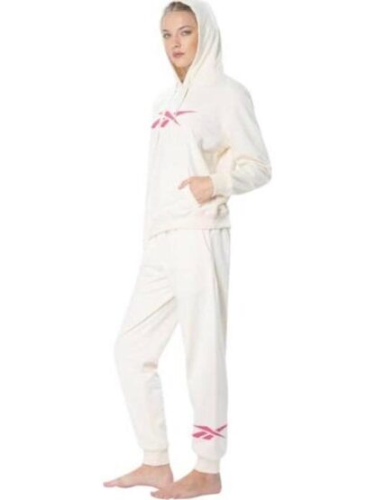 CONJUNTO 2 PIEZAS SET HOODIE JOGGER BIG VECTOR CREMA REEBOK - Image 4