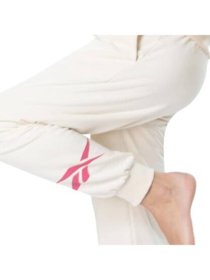 CONJUNTO 2 PIEZAS SET HOODIE JOGGER BIG VECTOR CREMA REEBOK - Image 5