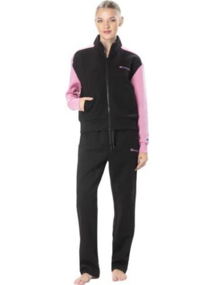 CONJUNTO 2 PIEZAS TRACK SUIT W NEGRO CHAMPION