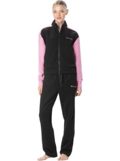 CONJUNTO 2 PIEZAS TRACK SUIT W NEGRO CHAMPION - Image 2