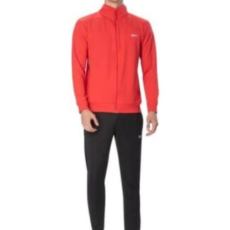 CONJUNTO 2 PIEZAS TRACKSUIT VECTOR FULL ZIP ROJO REEBOK