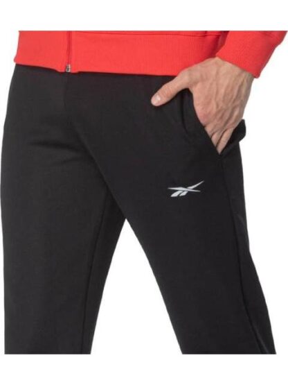 CONJUNTO 2 PIEZAS TRACKSUIT VECTOR FULL ZIP ROJO REEBOK - Image 5