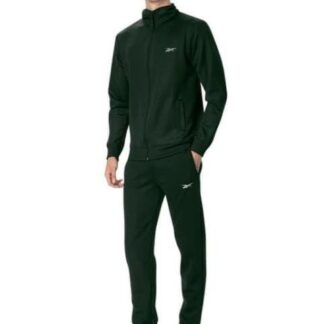 CONJUNTO 2 PIEZAS TRACKSUIT VECTOR FULL ZIP VERDE REEBOK