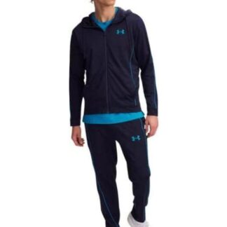 CONJUNTO 2 PIEZAS UA EMEA TRACKSUIT NOVELTY AZUL MARINO UNDER ARMOUR MEXICO
