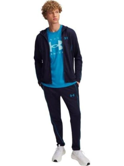 CONJUNTO 2 PIEZAS UA EMEA TRACKSUIT NOVELTY AZUL MARINO UNDER ARMOUR MEXICO - Image 2