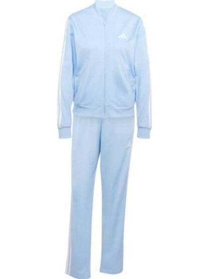 CONJUNTO 2 PIEZAS W 3S TR TS AZUL ADIDAS - Image 4