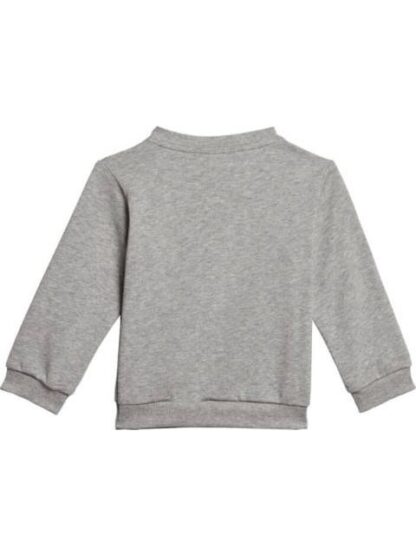 CONJUNTO BADGE SUDADERA Y PANTS GRIS ADIDAS - Image 2