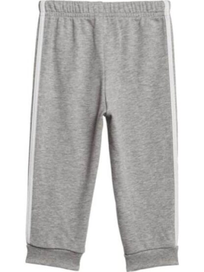 CONJUNTO BADGE SUDADERA Y PANTS GRIS ADIDAS - Image 3