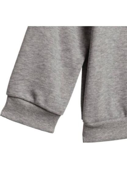 CONJUNTO BADGE SUDADERA Y PANTS GRIS ADIDAS - Image 4
