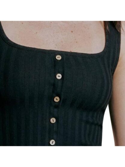 CONJUNTO TOP Y PANTALON NEGRO HOLLY LAND - Image 3