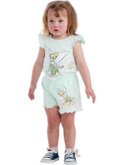 CONJUNTO CONJUNTO ESTAMPADO AZUL MENTA DISNEY BABY