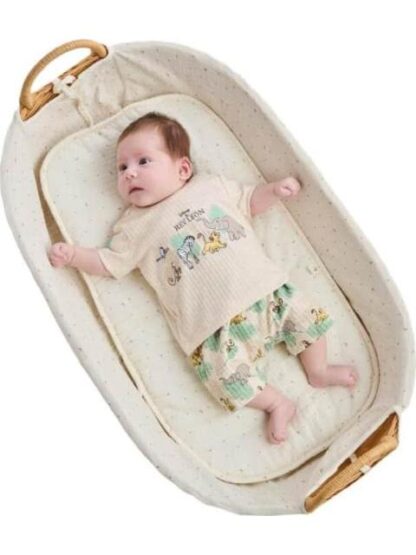 CONJUNTO CONJUNTO ESTAMPADO BEIGE DISNEY BABY