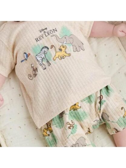 CONJUNTO CONJUNTO ESTAMPADO BEIGE DISNEY BABY - Image 6