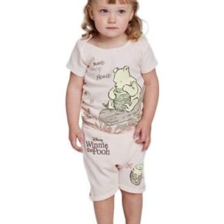 CONJUNTO CONJUNTO ESTAMPADO CORAL DISNEY BABY