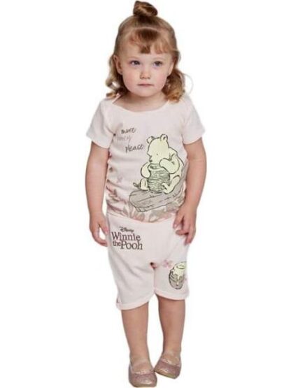 CONJUNTO CONJUNTO ESTAMPADO CORAL DISNEY BABY