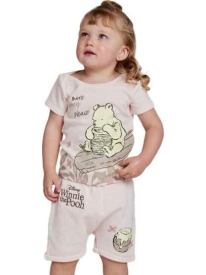 CONJUNTO CONJUNTO ESTAMPADO CORAL DISNEY BABY - Image 2