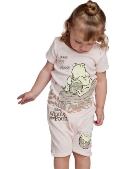 CONJUNTO CONJUNTO ESTAMPADO CORAL DISNEY BABY - Image 4