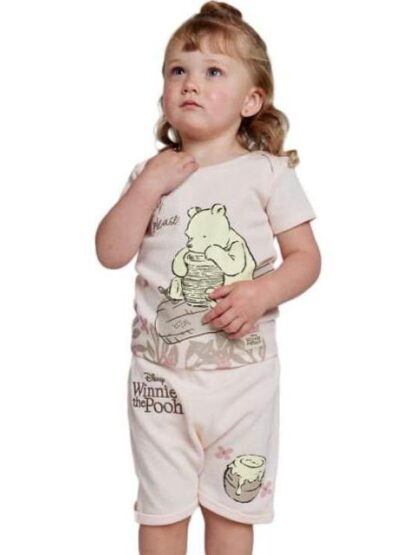 CONJUNTO CONJUNTO ESTAMPADO CORAL DISNEY BABY - Image 5