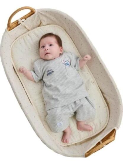 CONJUNTO CONJUNTO ESTAMPADO GRIS DISNEY BABY