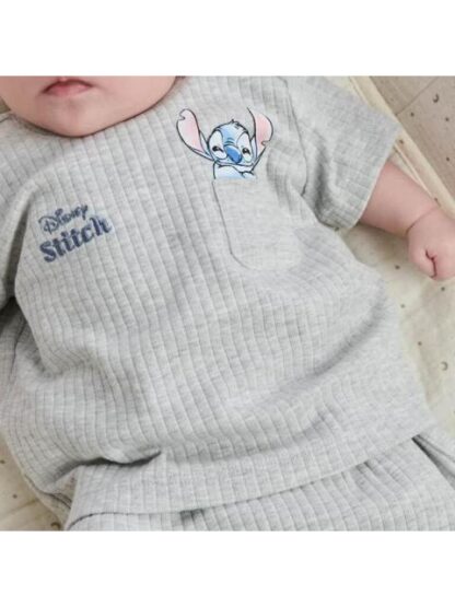 CONJUNTO CONJUNTO ESTAMPADO GRIS DISNEY BABY - Image 6