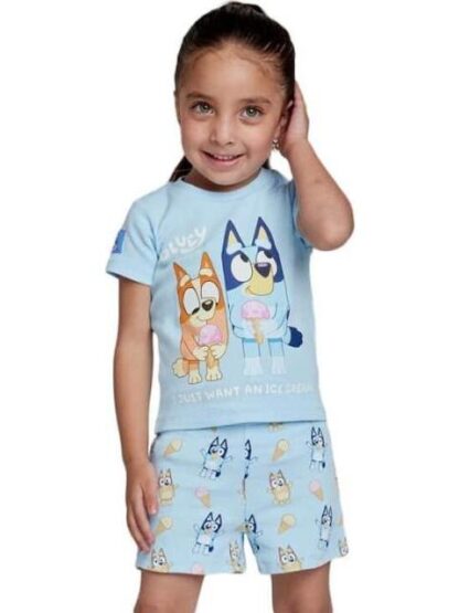 CONJUNTO CONJUNTO TRAJE AZUL BLUEY - Image 2