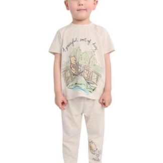 CONJUNTO CONJUNTO TRAJE BEIGE WINNIE THE POOH