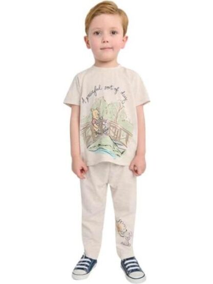 CONJUNTO CONJUNTO TRAJE BEIGE WINNIE THE POOH