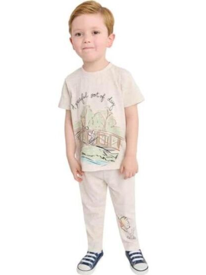CONJUNTO CONJUNTO TRAJE BEIGE WINNIE THE POOH - Image 4