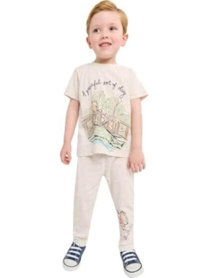 CONJUNTO CONJUNTO TRAJE BEIGE WINNIE THE POOH - Image 6