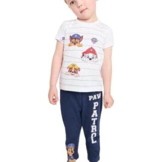 CONJUNTO CONJUNTO TRAJE BLANCO PAW PATROL