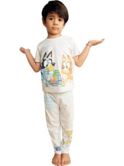 CONJUNTO CONJUNTO TRAJE GRIS BLUEY - Image 4