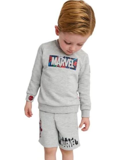 CONJUNTO CONJUNTO TRAJE GRIS MARVEL - Image 2