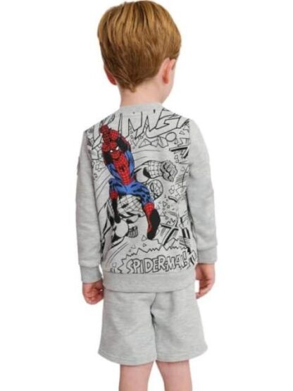 CONJUNTO CONJUNTO TRAJE GRIS MARVEL - Image 3