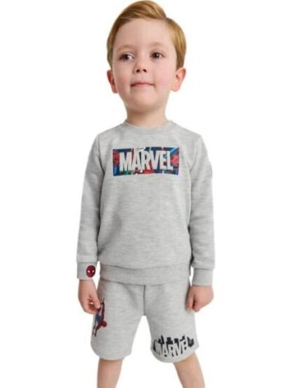 CONJUNTO CONJUNTO TRAJE GRIS MARVEL - Image 4