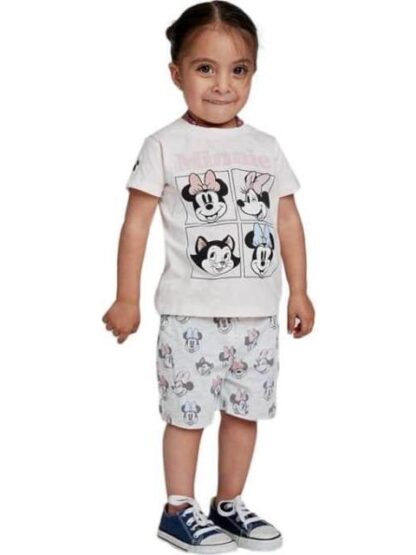 CONJUNTO CONJUNTO TRAJE ROSA MINNIE MOUSE