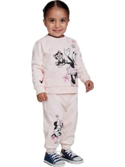 CONJUNTO CONJUNTO TRAJE ROSA MINNIE MOUSE