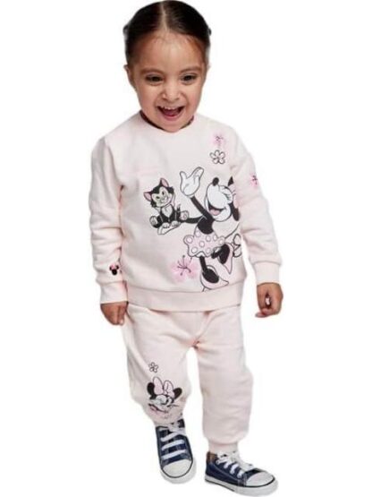 CONJUNTO CONJUNTO TRAJE ROSA MINNIE MOUSE - Image 3