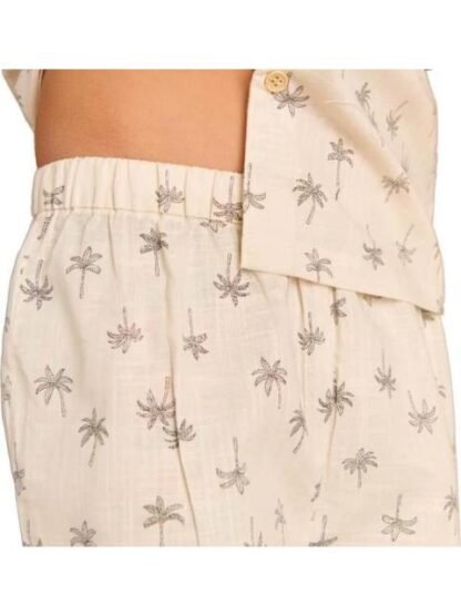 CONJUNTO DE LINO ESTAMPADO MARFIL NEXT CO - Image 4