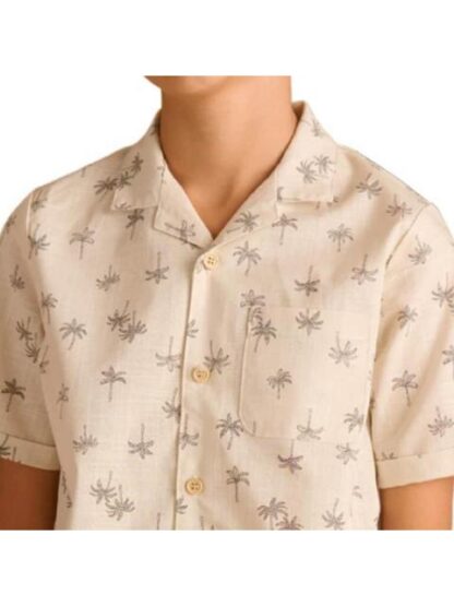 CONJUNTO DE LINO ESTAMPADO MARFIL NEXT CO - Image 5