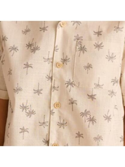 CONJUNTO DE LINO ESTAMPADO MARFIL NEXT CO - Image 6