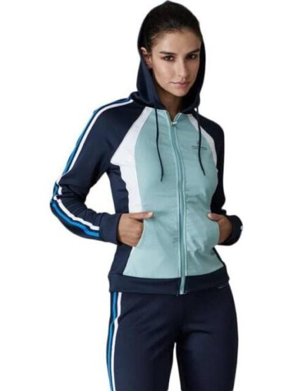 CONJUNTO DEPORTIVO CHAMARRA Y PANTS VERDE PROKENNEX - Image 5