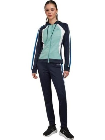 CONJUNTO DEPORTIVO CHAMARRA Y PANTS VERDE PROKENNEX