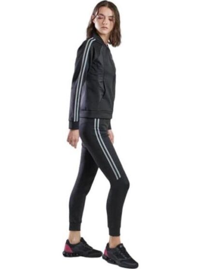 CONJUNTO DEPORTIVO SUDADERA Y PANTS NEGRO PROKENNEX - Image 5