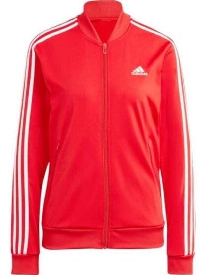 CONJUNTO DEPORTIVO ESSENTIALS SUDADERA Y PANTS ROJO ADIDAS - Image 2