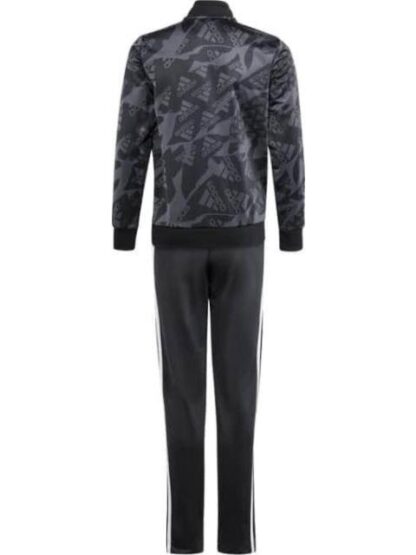 CONJUNTO DEPORTIVO ESSENTIALS ALLOVER NEGRO ADIDAS - Image 2