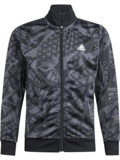 CONJUNTO DEPORTIVO ESSENTIALS ALLOVER NEGRO ADIDAS - Image 3