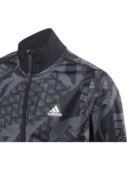 CONJUNTO DEPORTIVO ESSENTIALS ALLOVER NEGRO ADIDAS - Image 6